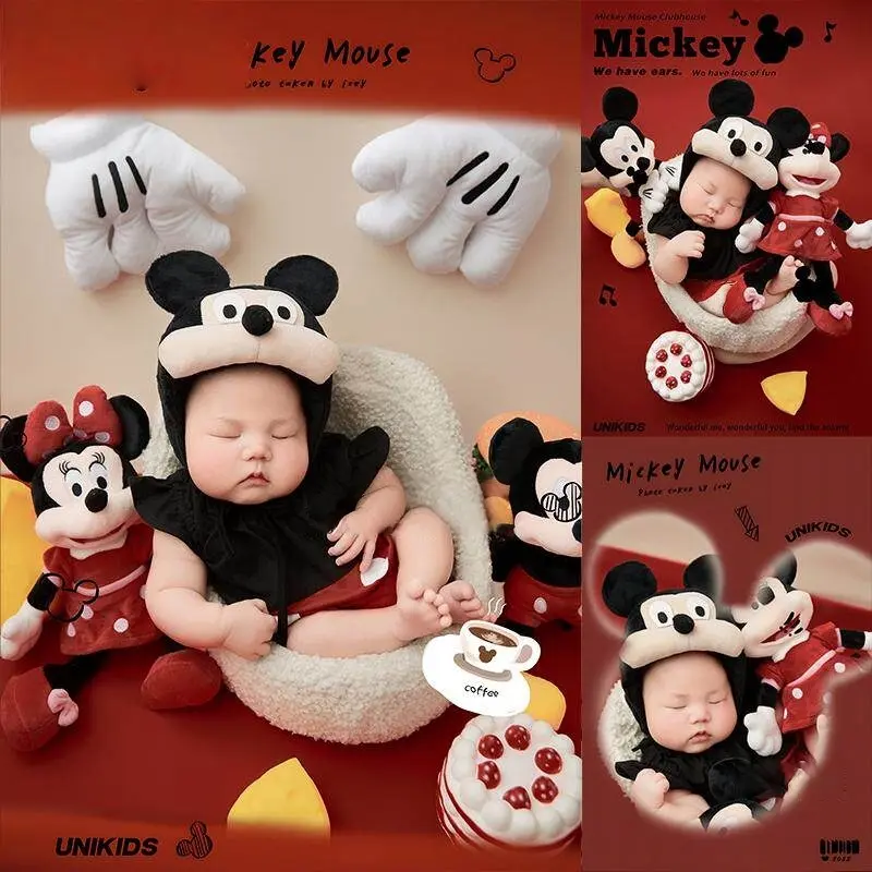 Mickey Theme Set - Newborn Photography Props - Image 3
